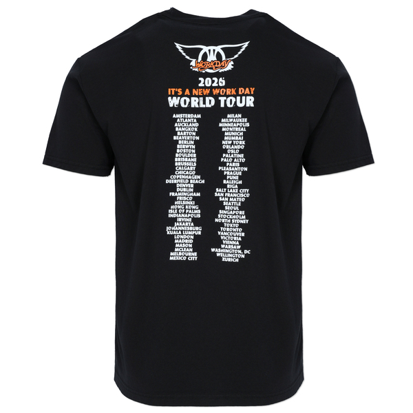 Aerosmith Tee